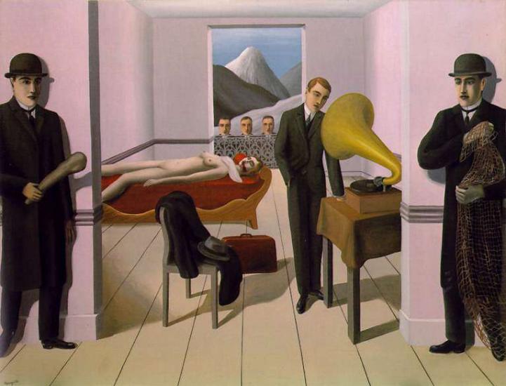 RENE MAGRITTE-Magritte.Menaced